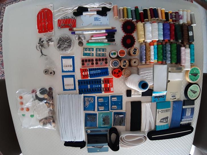 Naaigerief, Hobby en Vrije tijd, Naaien en Fournituren, Gebruikt, Ophalen of Verzenden