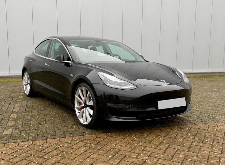 Tesla Model 3 Long Range Performance, Auto's, Tesla, Bedrijf, Model 3, Elektrische ramen, Elektrisch, Euro 6, Berline, 5 deurs