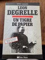 Léon Degrelle, een papieren tijger, Ophalen of Verzenden, Tweede Wereldoorlog, Gelezen, Algemeen