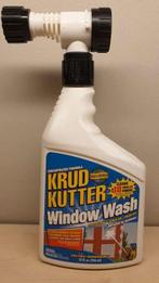Krud Kutter window wash, 946ml, geconcentreerde formule, vol, Enlèvement