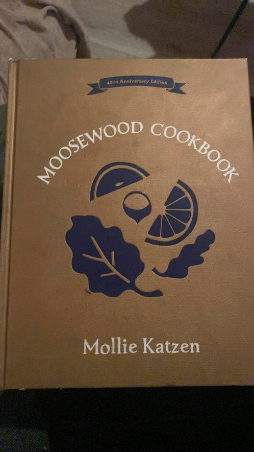 Moosewood cookbook - Mollie Katzen (engelstalig), Boeken, Kookboeken, Gelezen, Vegetarisch, Ophalen