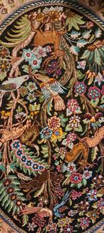 Perzisch tapijt Tabriz van het type Levensboom(met zijde), Enlèvement