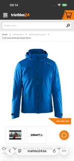 Craft ski jas - sport jas - werkjas, Ophalen of Verzenden, Nieuw, Maat 56/58 (XL), Blauw