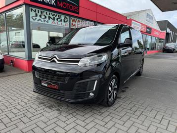 Citroën Jumpy Spacetourer 2.0d •8PL• •MASSAGE• •CAMERA• beschikbaar voor biedingen
