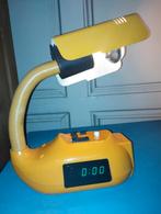 Vintage wekker met verlichting - space age, Antiek en Kunst, Ophalen of Verzenden