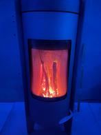 Speksteen kachel, Ophalen, Houtkachel