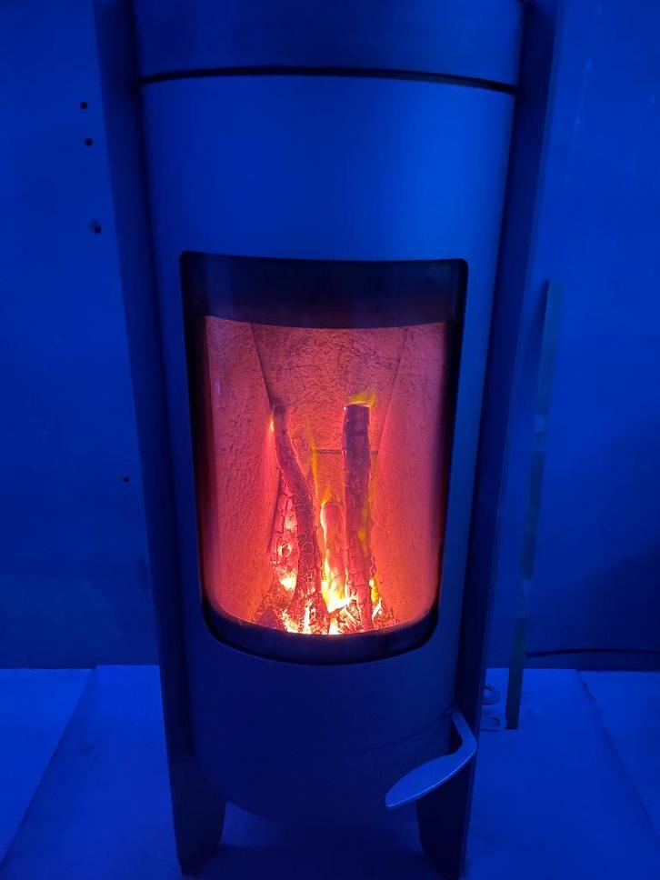 Speksteen kachel, Maison & Meubles, Poêles, Poêle à bois, Enlèvement