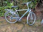 Herenfiets, Fietsen en Brommers, Ophalen, Gebruikt, Versnellingen, 61 tot 65 cm