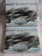 "Great Migrations" (dieren) - in cassette (nieuw), Boeken, Natuur, Nieuw, Ophalen of Verzenden