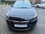 Opel Astra COSMO 1.6i AUTOMAAT (bj 2014), Auto's, Stof, Gebruikt, Zwart, 4 cilinders