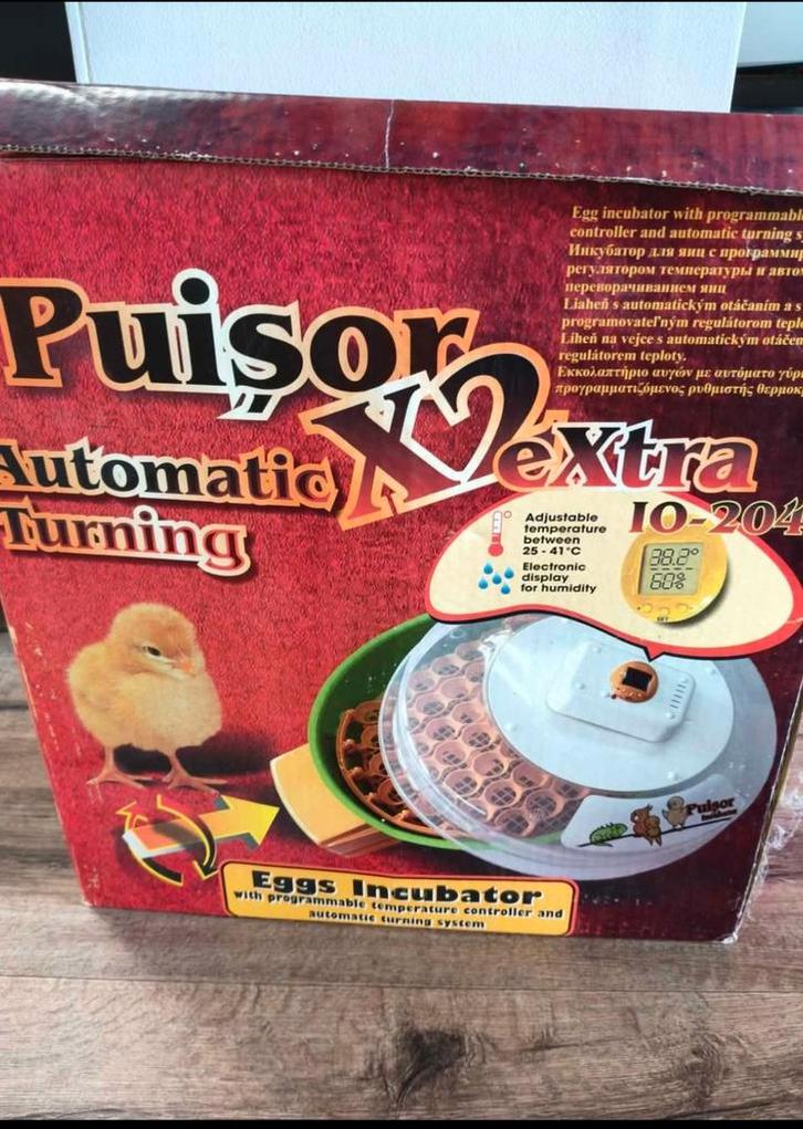 Incubateur entièrement automatique, Animaux & Accessoires, Volatiles | Accessoires, Couveuse, Enlèvement