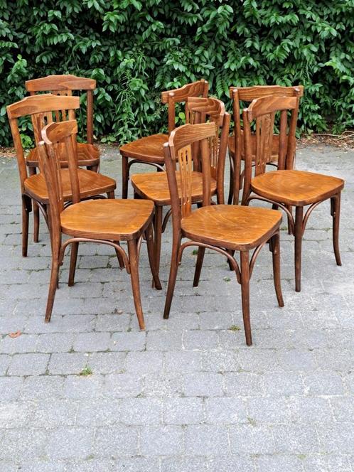 50 chaises vintage café bistrot style Thonet .40e/pièce., Articles professionnels, Horeca | Mobilier & Aménagement, Utilisé