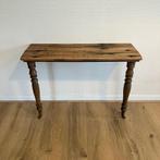 Wandtafel of sidetable, Ophalen