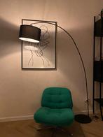 Booglamp, Huis en Inrichting, Lampen | Vloerlampen, Ophalen, Zo goed als nieuw, Metaal, 150 tot 200 cm