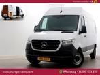 Mercedes-Benz Sprinter 314 CDI 143pk 9G Automaat L2H2 Airco/, Automaat, Wit, Mercedes-Benz, Bedrijf