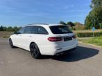 Mercedes-Benz - E300T - Benzine/Elektrisch - Plug-In Hybride, Achterwielaandrijving, 4 cilinders, Leder en Stof, Wit