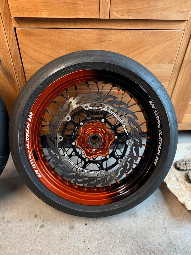 Sm pro platinum supermoto velgen, Motoren, Accessoires | Overige, Zo goed als nieuw, Ophalen of Verzenden