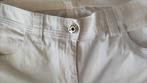Terre Bleu - white summer jeans, straight leg, size: 4, Kleding | Dames, Ophalen of Verzenden, Zo goed als nieuw