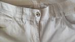 Terre Bleue - white summer jeans, straight leg, size: 4, Kleding | Dames, Ophalen of Verzenden, Zo goed als nieuw