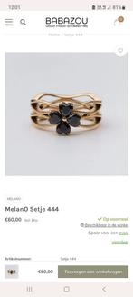 Mooie ring merk Melano maat 64, Handtassen en Accessoires, Ophalen, Nieuw
