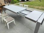 Grote eetkamertafel, Huis en Inrichting, Tafels | Eettafels, Ophalen, Strak, 200 cm of meer, 50 tot 100 cm