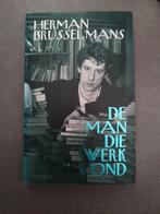 Herman Brusselmans - De man die werk vond, Boeken, Ophalen of Verzenden, Zo goed als nieuw, Herman Brusselmans