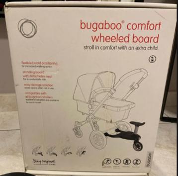 Planche skateboard Poussette Bugaboo avec siège, Enlèvement ou Envoi, Comme neuf, Poussette, Bugaboo