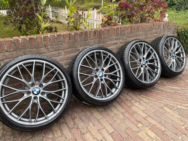 20 Inch BMW 405M Breedset 3 4 serie F30 etc, Auto-onderdelen, Banden en Velgen, Band(en), 20 inch, Ophalen