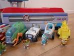 Paw Patrol set, Kinderen en Baby's, Speelgoed |Speelgoedvoertuigen, Gebruikt, Ophalen
