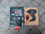 Bosch AdvancedDrill 18V + 41-delige Bit en borenset, Doe-het-zelf en Bouw, Ophalen, Zo goed als nieuw