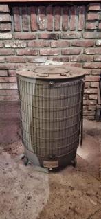 werkplaatskachel, Huis en Inrichting, Kachels, Ophalen, Gebruikt, Vrijstaand