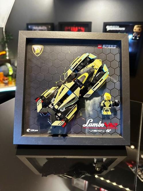 LEGO-frame — Lamborghini V12 GP (zonder LEGO), Kinderen en Baby's, Speelgoed | Duplo en Lego, Lego, Ophalen of Verzenden