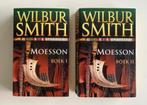 Wilbur Smith, Moesson boek I en II, Boeken, Avontuur en Actie, Ophalen of Verzenden, Gelezen