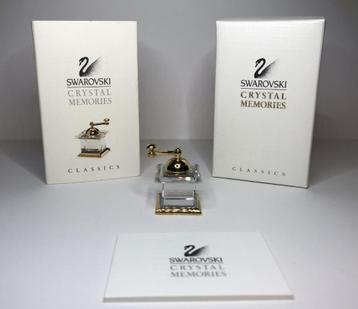 Swarovski : de koffiemolen. beschikbaar voor biedingen