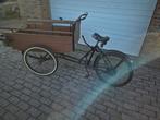 Triporteur oldtimer, Ophalen