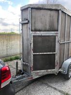Paarden trailer 1,5 p, Dieren en Toebehoren, Ophalen, Zo goed als nieuw, Hout, 1½-paards trailer