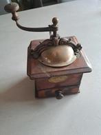 Ancien moulin à café, Enlèvement