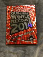 Boek Guinnes World Records 2014, Ophalen of Verzenden, Zo goed als nieuw