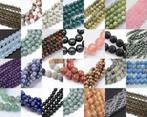 Vanaf € 0,95 Voordelige kralen/parels halfedelsteen, Hobby en Vrije tijd, Kralen en Sieraden maken, Verzenden, Nieuw, Kraal