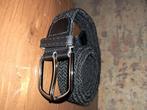 Ceinture homme 105 cm noire, Ophalen, Zwart, 105 tot 115 cm, Zo goed als nieuw