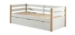 Eenpersoons bed met bedlade nieuwstaat, 160 tot 180 cm, Zo goed als nieuw, 85 tot 100 cm, Ophalen