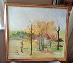Schilderij 1976, Ophalen