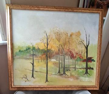Schilderij 1976 beschikbaar voor biedingen