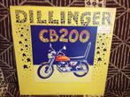 Dillinger-CB 200, Ophalen of Verzenden, Gebruikt, 12 inch, Poprock