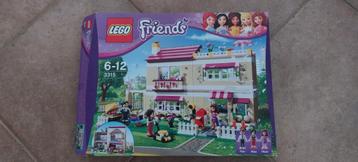Lego Friends: Olivia's huis (3315), Kinderen en Baby's, Speelgoed | Duplo en Lego, Ophalen of Verzenden, Zo goed als nieuw, Complete set