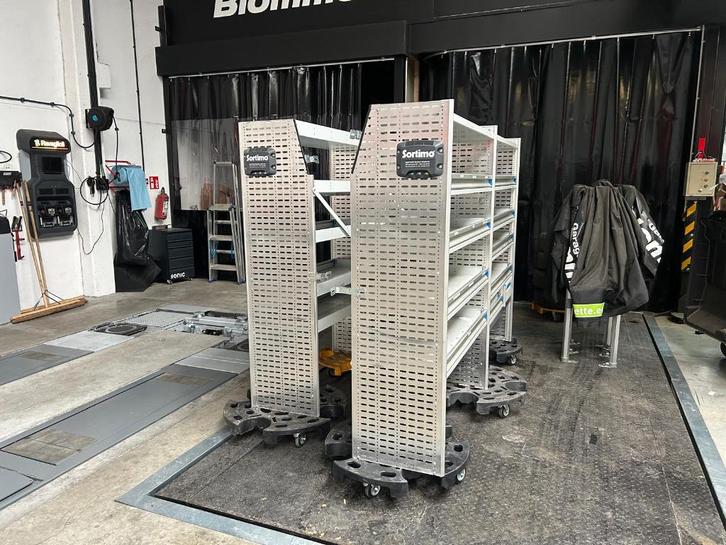 Sortimo bestelwageninrichting, Auto diversen, Overige Auto diversen, Ophalen
