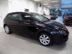 SEAT Leon 1.6i Sport (bj 2009), Auto's, Seat, Gebruikt, Zwart, 4 cilinders, Leon