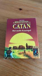 De kolonisten van Catan het snelle kaartspel, Hobby en Vrije tijd, Gezelschapsspellen | Kaartspellen, Ophalen of Verzenden, Zo goed als nieuw