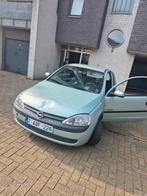 Opel Corsa AUTOMAAT 1.2 2003 131.000KM EURO4, Zwart, 4 cilinders, Elektrische ramen, Particulier