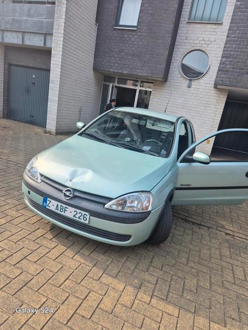 Opel Corsa AUTOMAAT 1.2 2003 131.000KM EURO4, Auto's, Opel, Particulier, Corsa, ABS, Airbags, Bluetooth, Centrale vergrendeling
